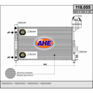 118055  MERCEDES CLASSE A (W168) 140-160-170
