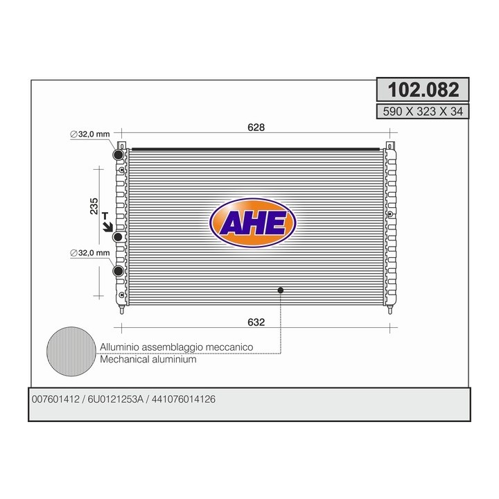 102082  SKODA Felicia /Felicia FL/Felicia Pick-up 1.6-1.9S