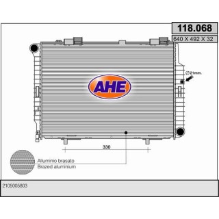 118068  MERCEDES W210 E 270/320 CDI