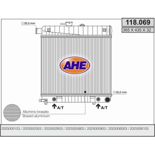 118069  MERCEDES W202 C 180-200-220- 230