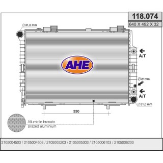 118074  MERCEDES W210 E 200-200CDI-220CDI