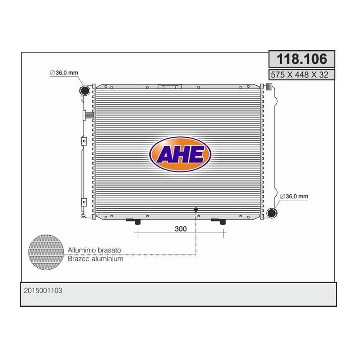 118106  MERCEDES W201 190 E 1.8-2.0-2.3
