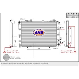 118113  MERCEDES W210 E 300 D-E420- 430