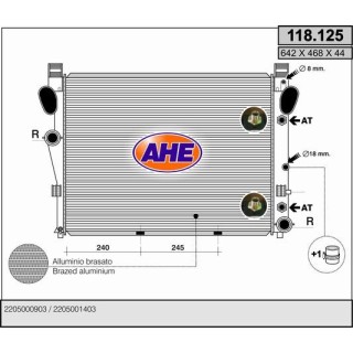118125  MERCEDES W220 S 430-500
