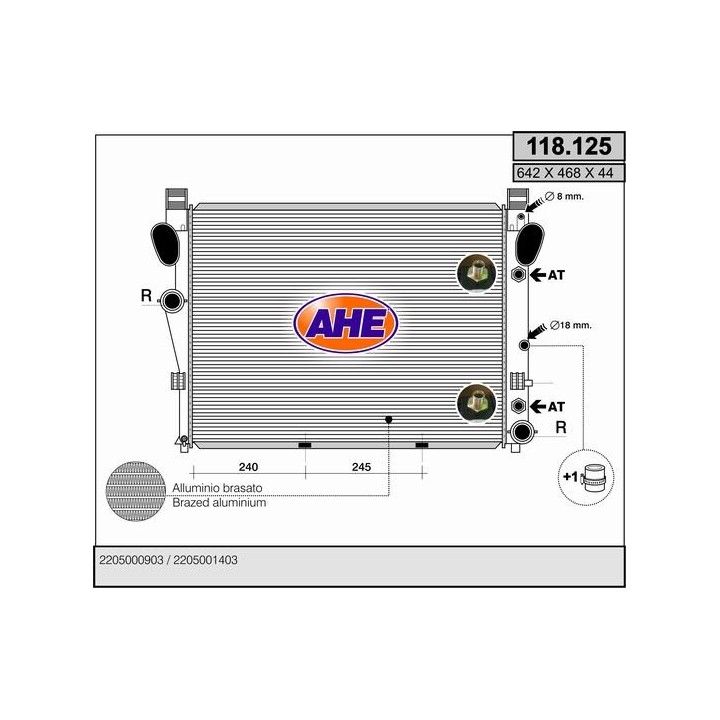 118125  MERCEDES W220 S 430-500