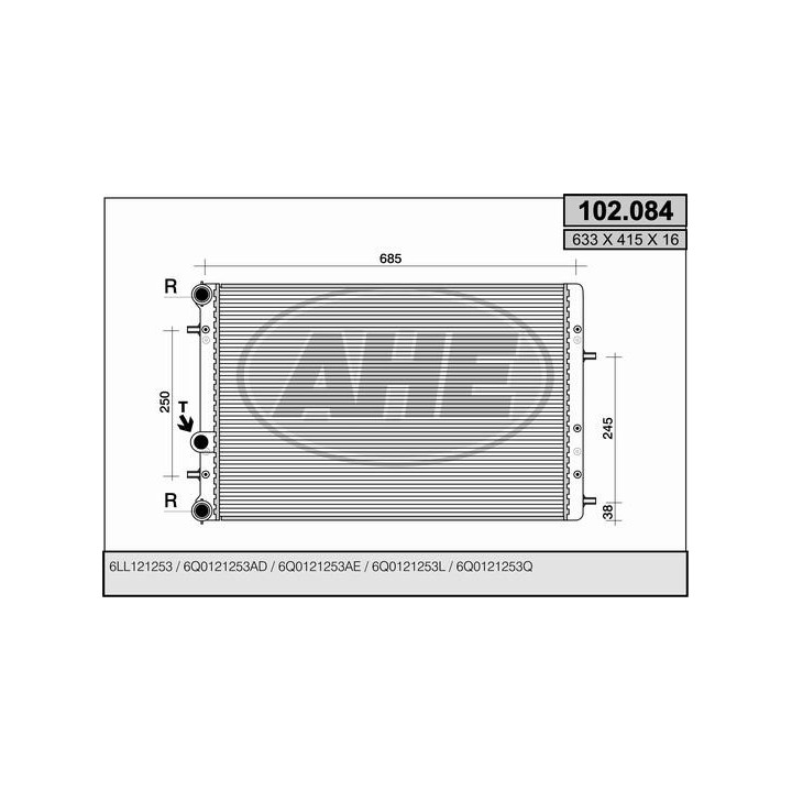 102084  SEAT Cordoba IV 1.2-1.4-1.9Sdi/Tdi IGUAL 102105