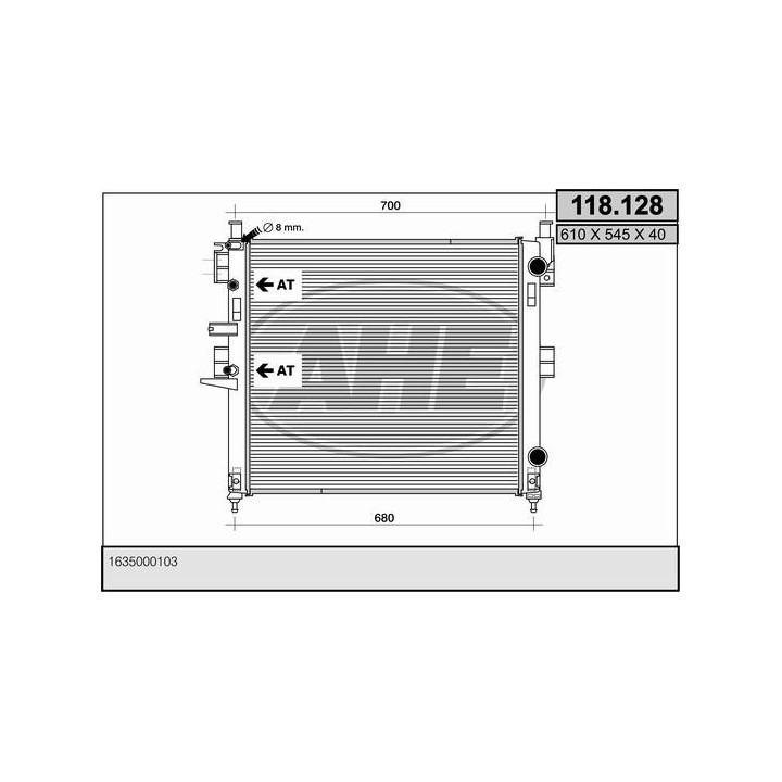 118128  MERCEDES W163 ML 270 CDI