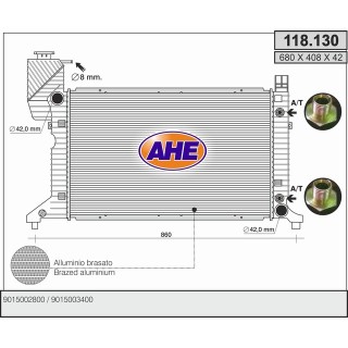 118130  MERCEDES Sprinter T1N 214/314/414 B aut.