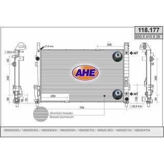118177  MERCEDES CLASSE A W169 150-170-200-160/180/200 Cdi