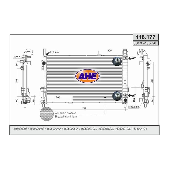 118177  MERCEDES CLASSE A W169 150-170-200-160/180/200 Cdi