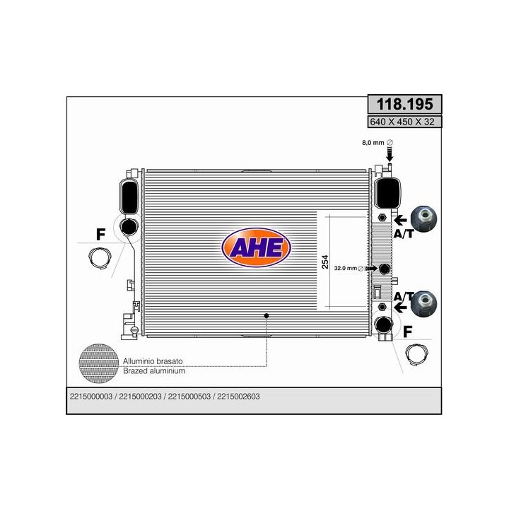 118195  MERCEDES W221 S320CDI / S350 / S420 / S450 / S500