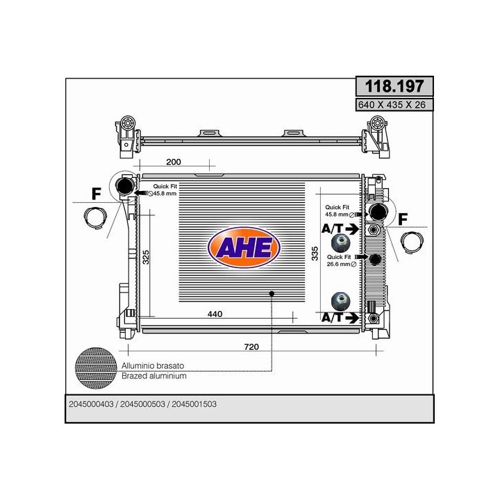 118197  MERCEDES W204 C 180 CGI / C 250 CGI / C 280 / C 30
