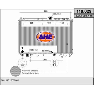119029     (119032 SUSTITUIDO)    VOLVO S40 / V40 1.6-1.8-2.0