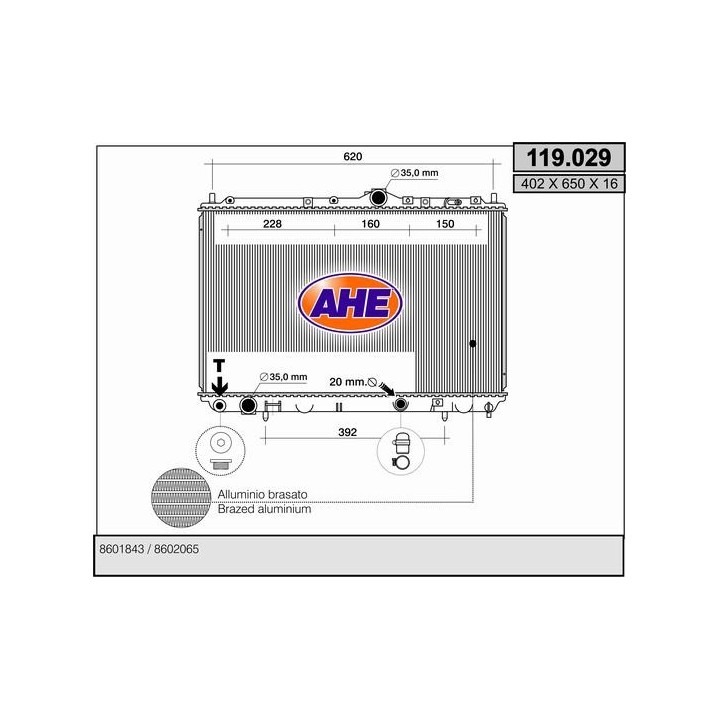 119029     (119032 SUSTITUIDO)    VOLVO S40 / V40 1.6-1.8-2.0