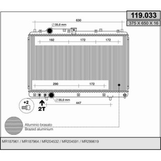 119033  MITSUBISHI Colt V 1.3 12V-1.6 16V
