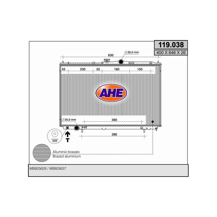 119038  MITSUBISHI Carisma 1.6-1.8
