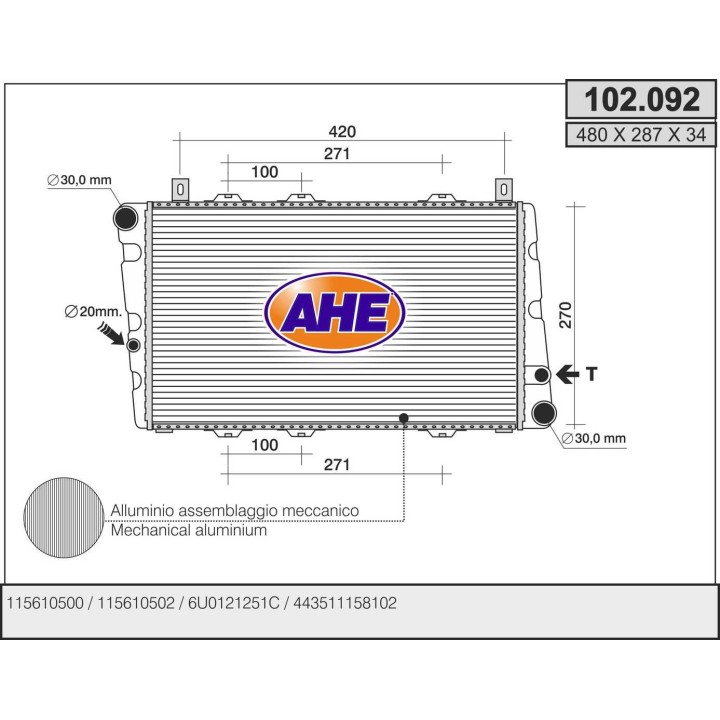 102092  SKODA Felicia/Felicia Pick-Up 1.3