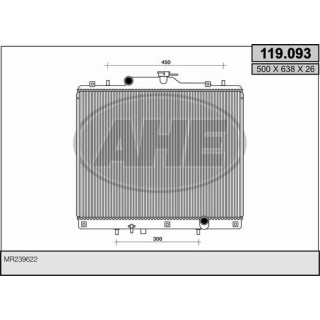 119093  MITSUBISHI Challenger 2.8 Turbodiesel / Intercoole