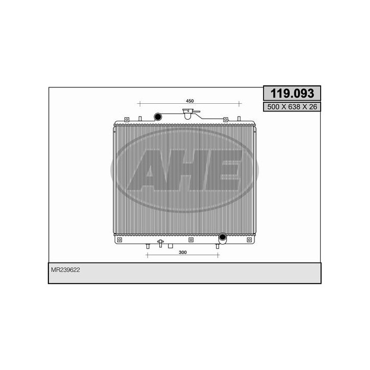 119093  MITSUBISHI Challenger 2.8 Turbodiesel / Intercoole