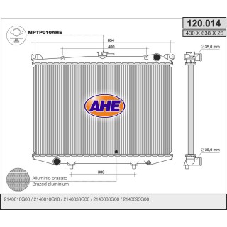 120014  NISSAN Terrano I / King Cab 2.5D-2.7TD