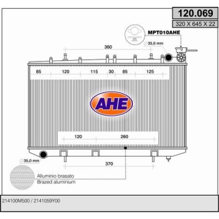 120069  NISSAN Almera I 2.0D