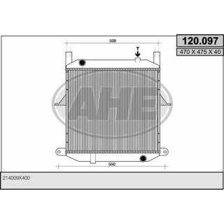 120097  ORIGINAL BEHR  NISSAN Cabstar 2.7TD-3.0TDCI