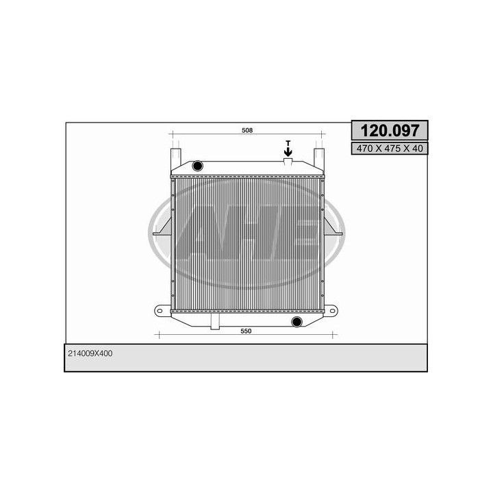 120097  ORIGINAL BEHR  NISSAN Cabstar 2.7TD-3.0TDCI