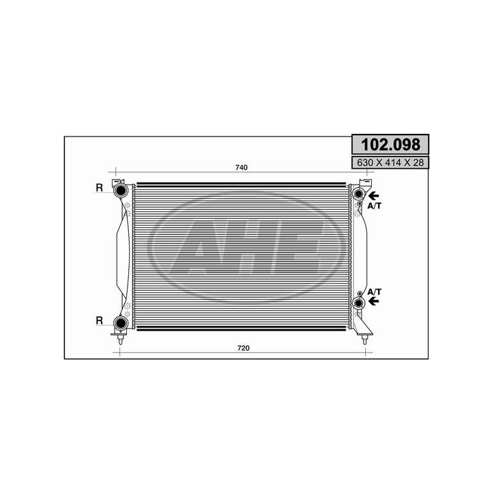 102098  AUDI A4 II 1.8-2.0-1.9Tdi