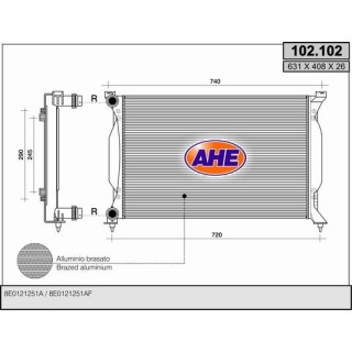 102102  AUDI A4 II 1.6-1.8-2.0-1.9Tdi