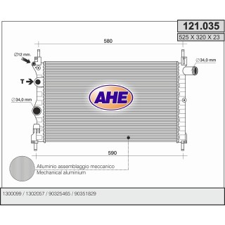 121035  OPEL Combo A 1.3-1.4-1.6