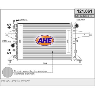 121061  OPEL Astra G 1.4-1.6-1.8
