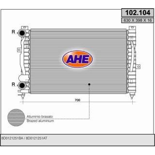 102104  AUDI A6 II 1.8