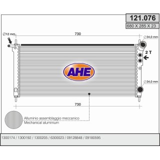 121076  OPEL Corsa B 1.0 12V-1.2 16V