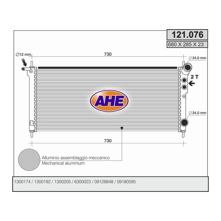 121076  OPEL Corsa B 1.0 12V-1.2 16V