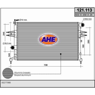 121113  OPEL Astra G 1.4-1.6-1.8 16V IGUAL  121070