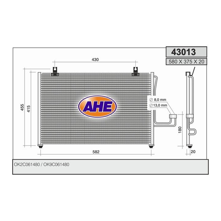 43013  KIA Carens 1.8i 16V