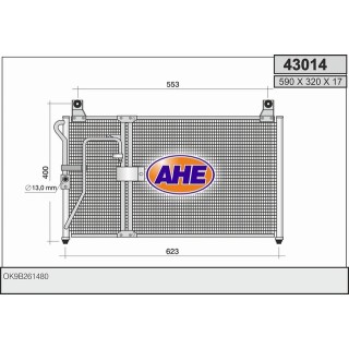 43014  KIA Clarus 1.8-2.0