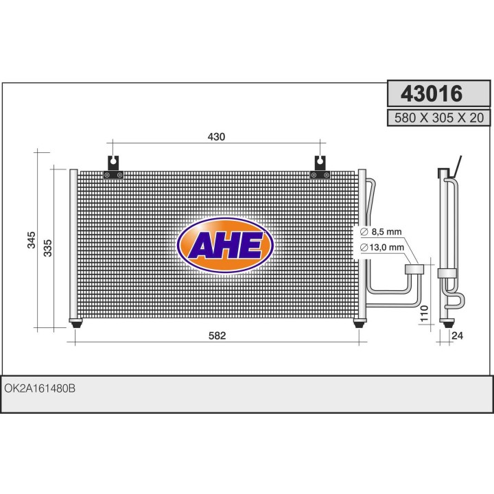 43016  KIA Sephia II
