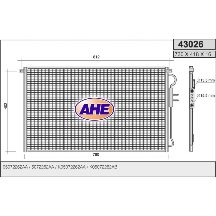 43026  CHRYSLER Voyager V