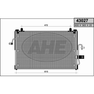 43027  CHEVROLET-DAEWOO Nubira II ALL
