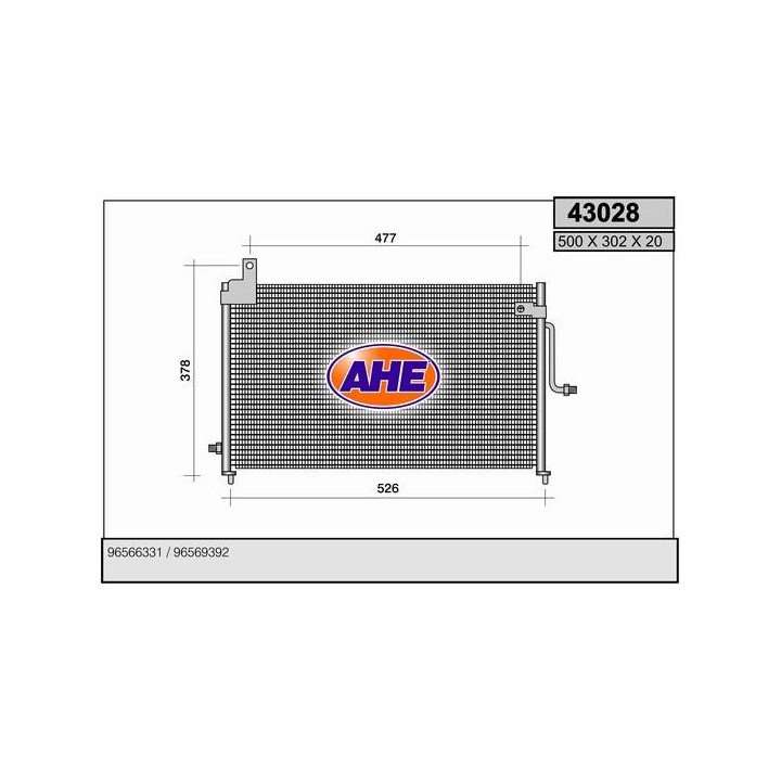 43028  CHEVROLET-DAEWOO Matiz II 800