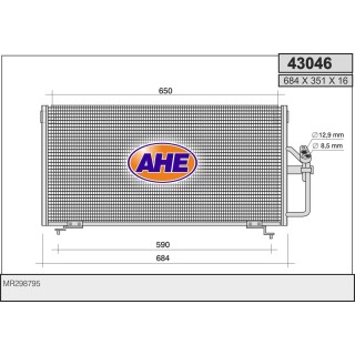 43046  MITSUBISHI Galant VI