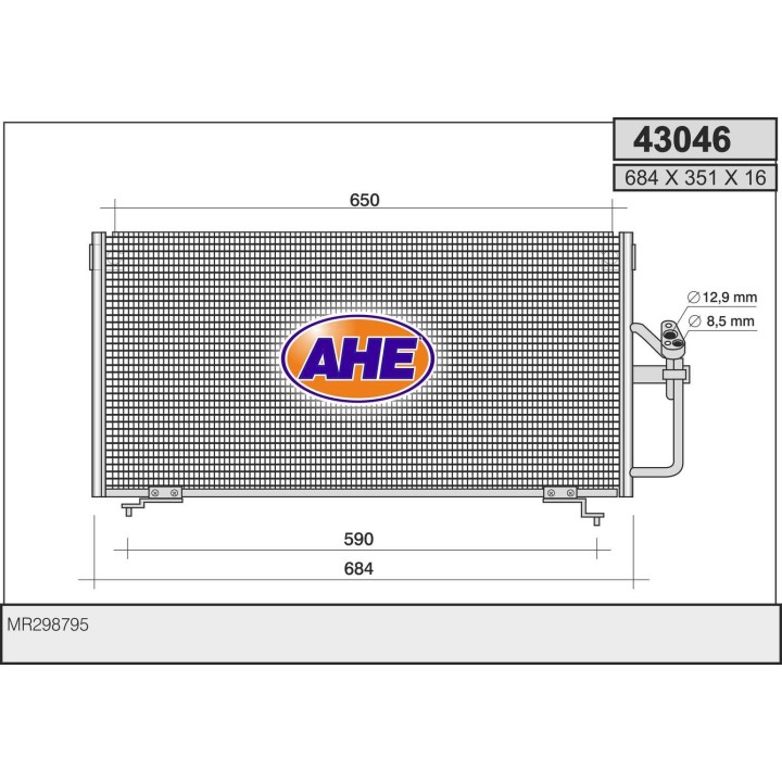 43046  MITSUBISHI Galant VI