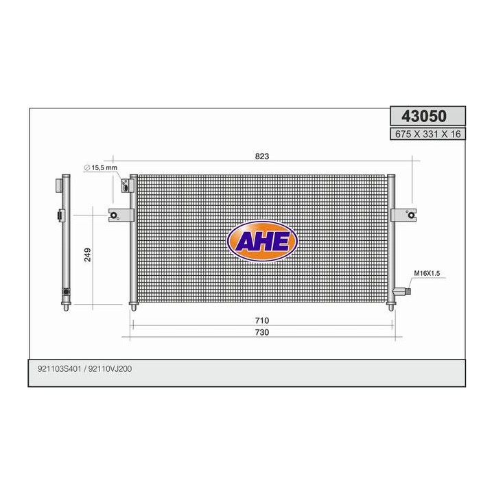 43050  NISSAN King Cab 2.4 i 16V-2.5 TD