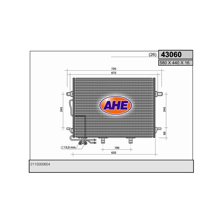 43060  MERCEDES W211 E 200 D-E 400 D