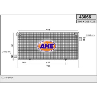 43066  SUBARU Legacy III 01- ALL