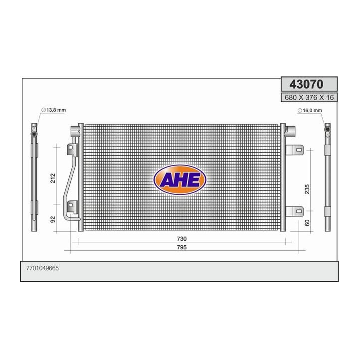 43070  RENAULT Master II  1.9 Dci-1.9 Dti-2.2 Dci-2.5 D-2
