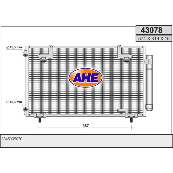 43078  TOYOTA Avensis
