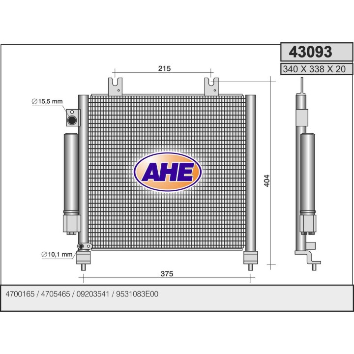 43093  OPEL Agila 1.0 12V