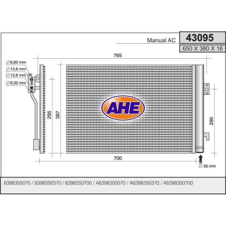 43095  MERCEDES V.C. Viano All